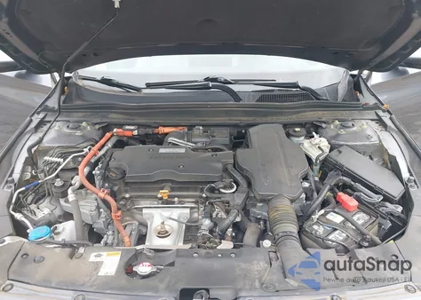 2020 Honda Accord Hybrid Touring из США, поврежденный, VIN 1HGCV3F91LA002877